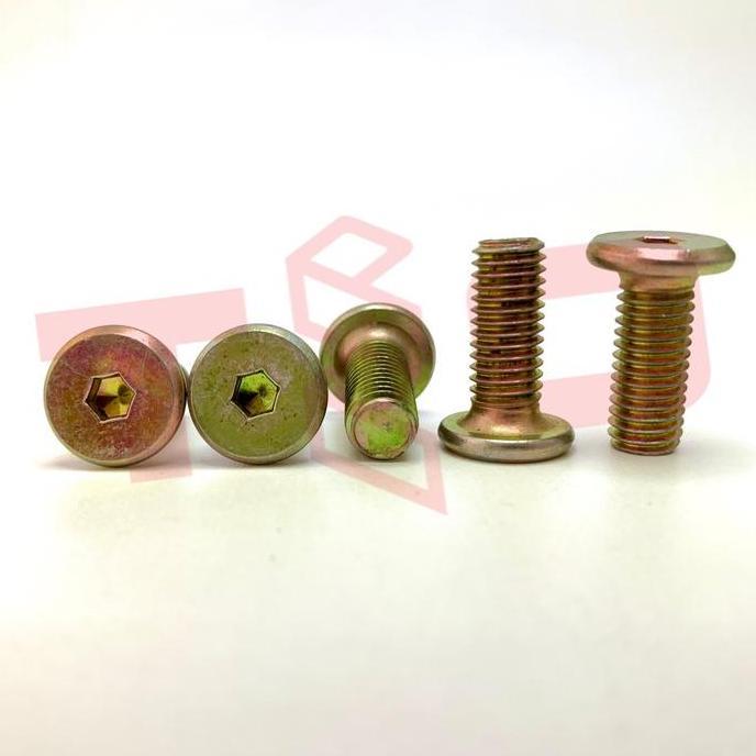 Baut JCBC M8x20 / M8 x 20 / 8mm /Knock Down / Knockdown / Furniture