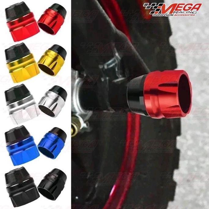 Jalu As Roda Corong Mini  Jalu As Roda Full CNC  Jalu As Depan Belakang Universal Semua Motor