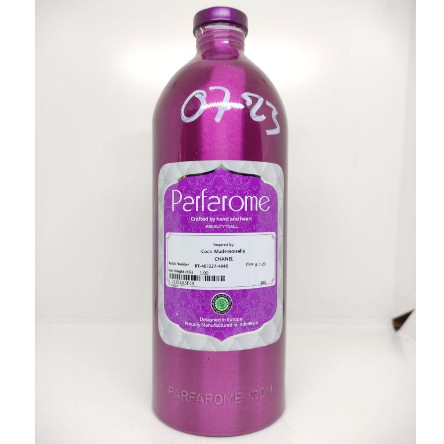 COCO MADEMOISELLE BY PARFAROME DELUX INSPIRED channel coco mademoiselle, BIBIT PARFUM KEMASAN SEGEL 
