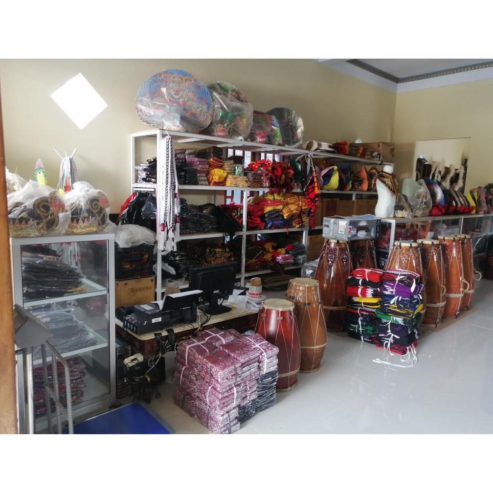 Barongan Anak Super / Jaranan / Barong / Kuda Lumping / Jaran Thik / Srenggi / Devil Dskn11