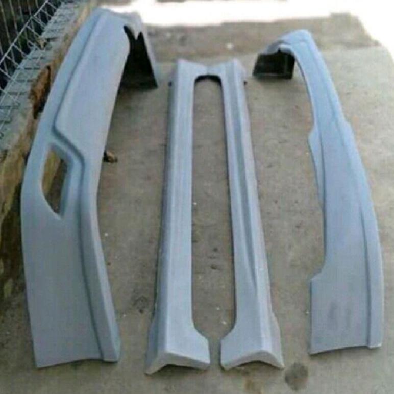 Bodykit Vios/Limo Gen 2 Tom Grade A Fiber Berkualitas