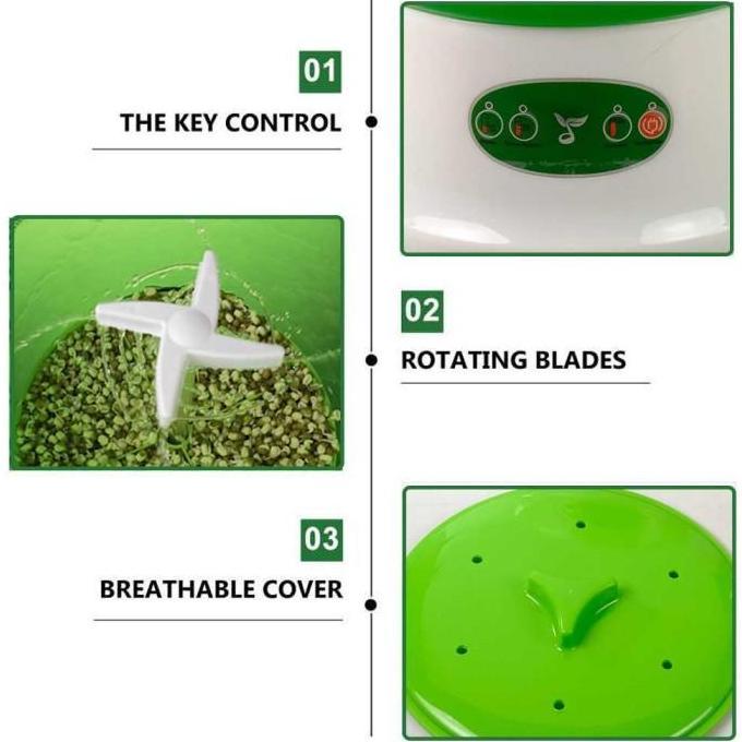 Alat Mesin Pembuat Kecambah Tauge Otomatis