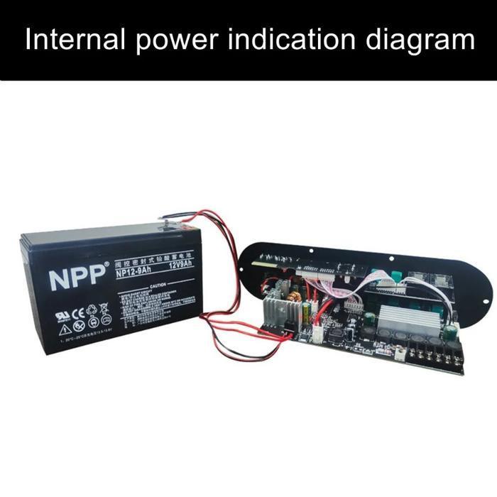 Ready StockD800 D900 D1000 D1500 Amplifier Board Audio Bluetooth Usb Fm Subwoofer Karaoke Amplifiers