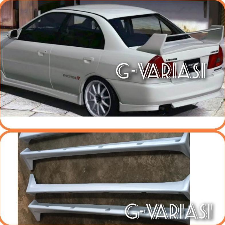 bodykit sidekrit Lancer ck4 Evo 4 bodykit kiri kanan