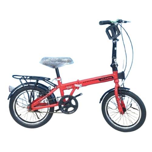 SEPEDA LIPAT PEREMPUAN - LAKI-LAKI 8-15 TAHUN / SEPEDA LIPAT UKURAN 16 / ATLANTIS LIPAT 16 / SEPEDA 