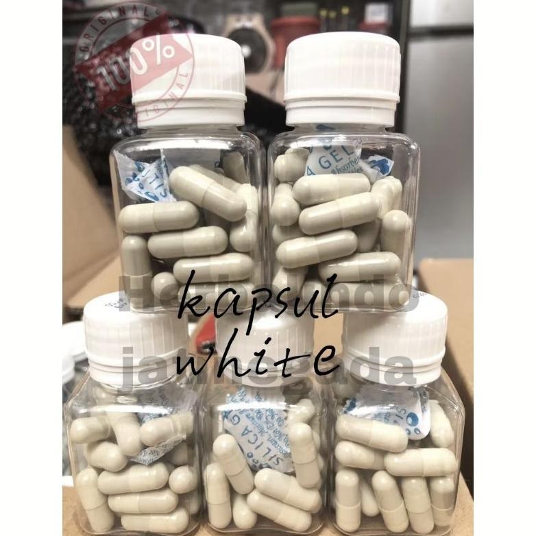 Pelangsing KJP Herbal Kapsul Putih