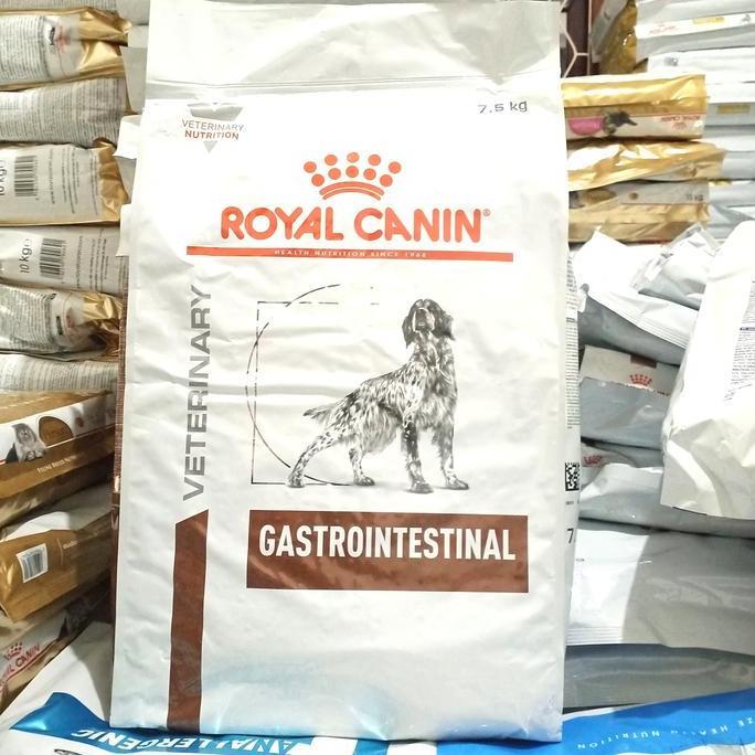 Promo (Expedisi) Rc Royal Canin Gastro Intestinal Dog 7,5Kg/Rc Gastro Diare Cod