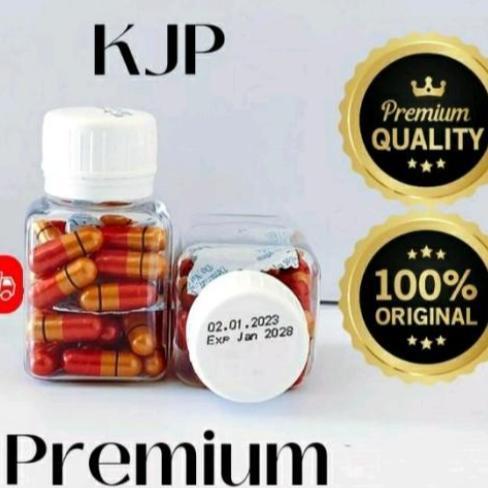 KJP Ring 1 Original Isi 30 Kapsul Jamu Pelangsing Strong