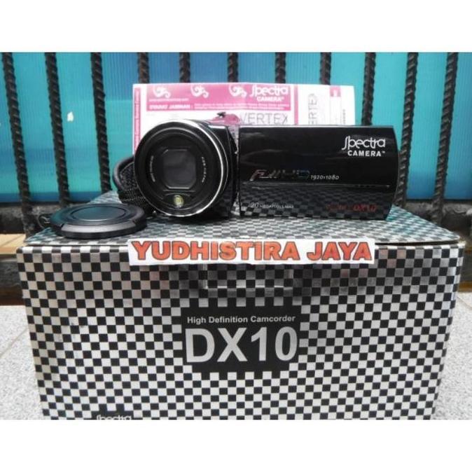 Handycam SPECTRA Vertex DX10 Garansi Resmi Spectra SCCI