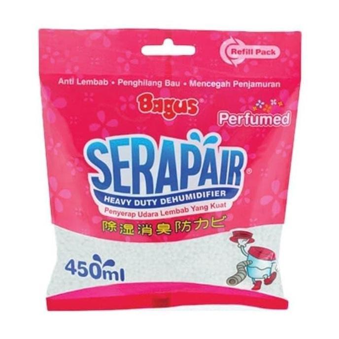 New- Bagus Serap Air Refill Perfumed 450 ml / Bagus Isi Ulang Serap Air 450