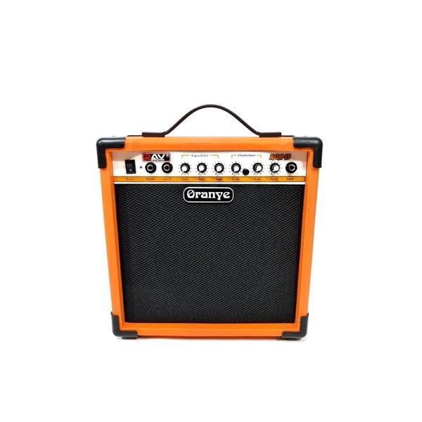 Ampli Gitar Dan Bass Akustik Elektrik Merk Oranye Orange Ukuran 8 Inc Ada Distorsi Amply Amplifier O
