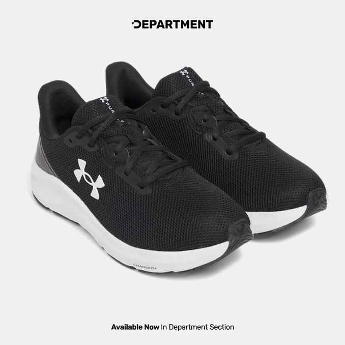 Sepatu Lari Wanita UNDER ARMOUR CHARGED PURSUIT 4 3028261001 ORIGINAL