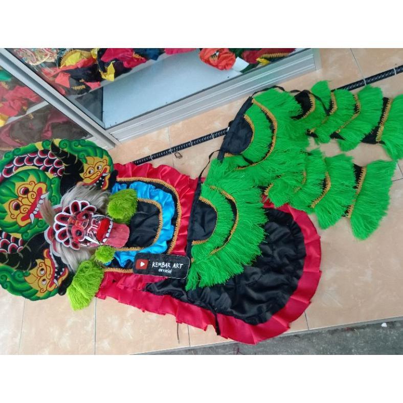 Barongan Anak Fullset / Murah Meriah/Barongan Anak/Barongan Mainan Dskn11