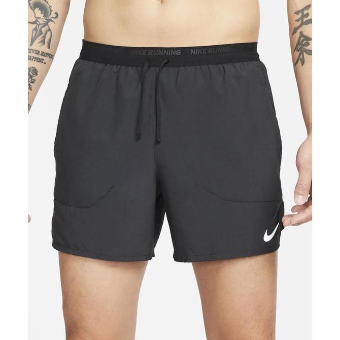 Celana Lari Pria Nike DRI-FIT Stride Black - DM4756-010