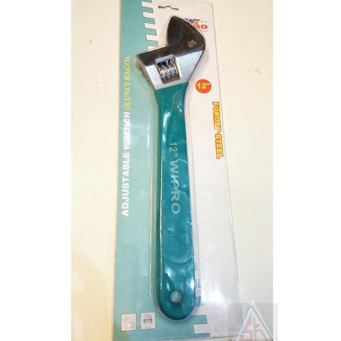 WIPRO kunci inggris 12"