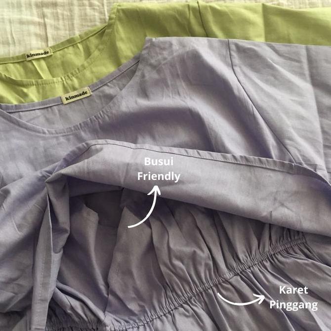 Promo Kinmade Olivia 2In1 Top | Baju Menyusui Cod