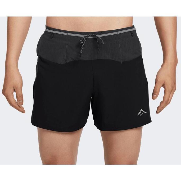 Celana Lari Pria Nike Trail Second Sunrise Dri-Fit ADV Brief-Lined Black - HJ3573-010