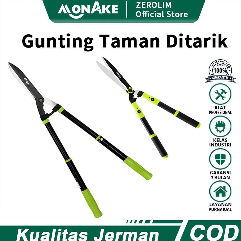 Promo Cod Monake Jerman Gunting Potong Rumput 55Cm-75Cm Cod/ Gunting Dahan Alat Pemotong Rumput Rant