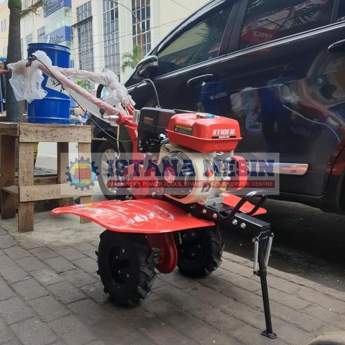 TERMURAH - TRAKTOR MINI TIGER GT 800 CULTIVATOR