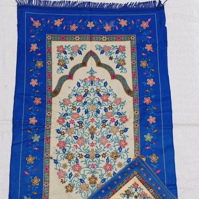 SAJADAH SUEDE TAS BESAR | SAJADAH TAS | SAJADAH SUEDE |SAJADAH TURKI