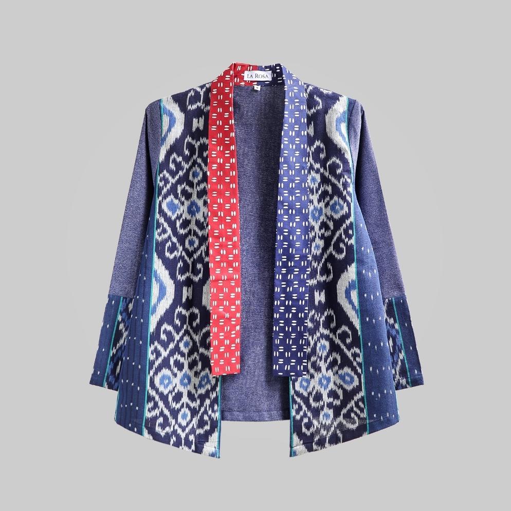Outer Batik Tenun Wanita Aruna / Outer Batik Tenun Kantor
