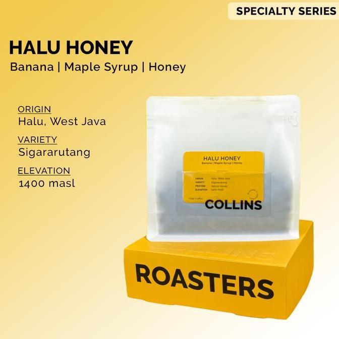 GRASIHENDY - HALU HONEY WEST JAVA FILTER SPECIALTY COFFEE COLLINS ROASTERS
