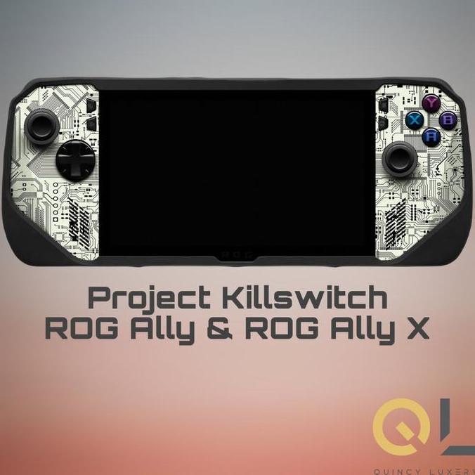 Dbrand Killswitch ROG Ally / ROG Ally X Case (ROG Ally / ROG Ally X)