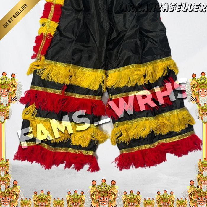 [ New ] Celana Barongan Celana Dan Embong Barongan Jaranan Anak Kesenian