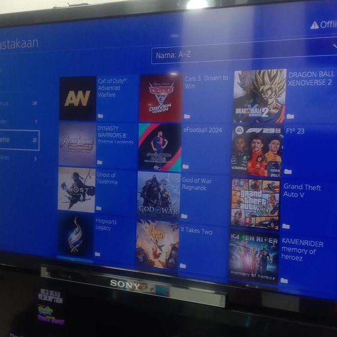 Ps4 Pro  Sofware 9.00 Fulsett Fullgame 20-30 game