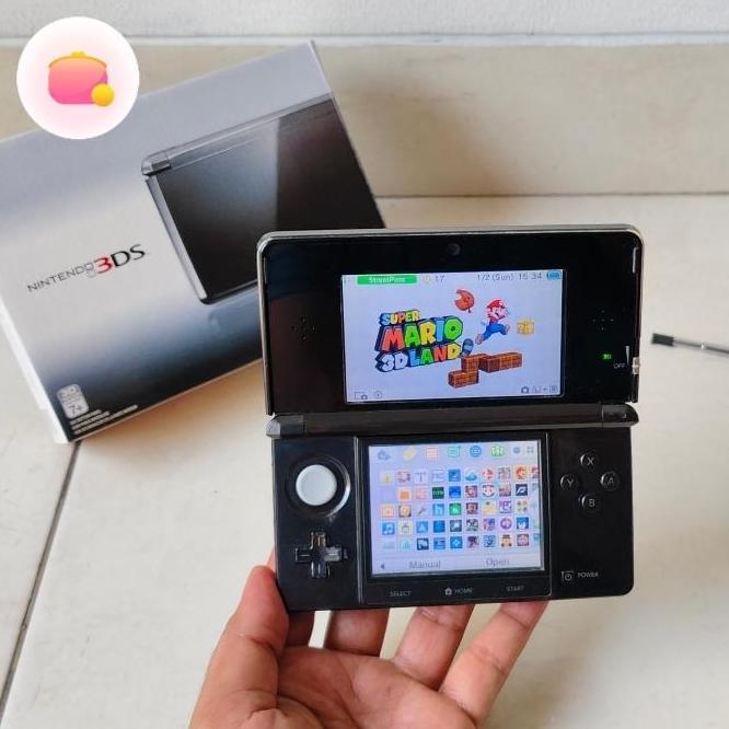 Nintendo 3ds mulus/jual 3ds/old 3ds