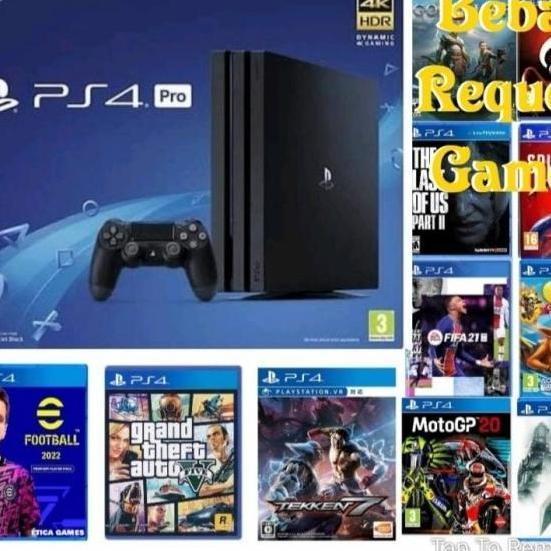 PS4 PRO PLAYSTATION 4 PRO HDD 1TB FULLSET