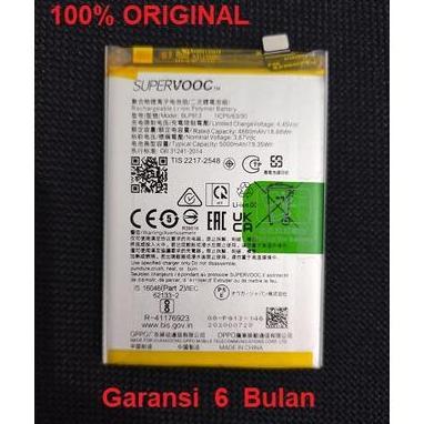 Ready Battery Batre Oppo K9x 5G 2021 BLP913 Original