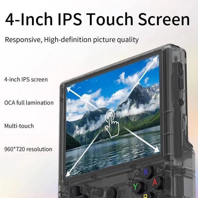 Anbernic RG406V Portable Handheld Android OS Game Retro Console PS1 PSP PS2 3DS GBA GBC Gameboy