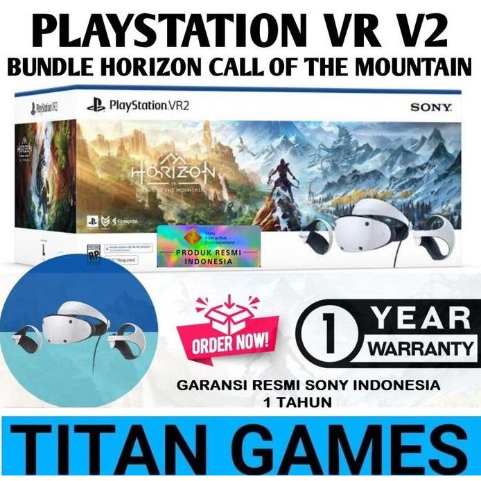 PS5 VR2 PSVR2 - PS VR PS5 VR2 Horizon Call of the Mountain Bundle