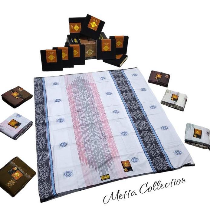 Sarung Tenun Wadimor Jacquard Songket Classic