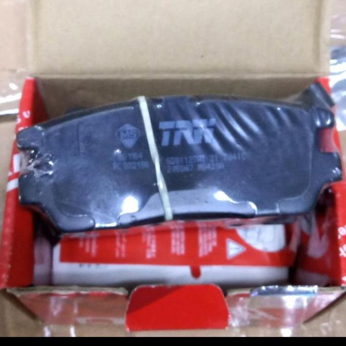 Kampas Rem Belakang Pajero V43 Brake Pads Belakang Pajero V43 1995 3000Cc  Sale