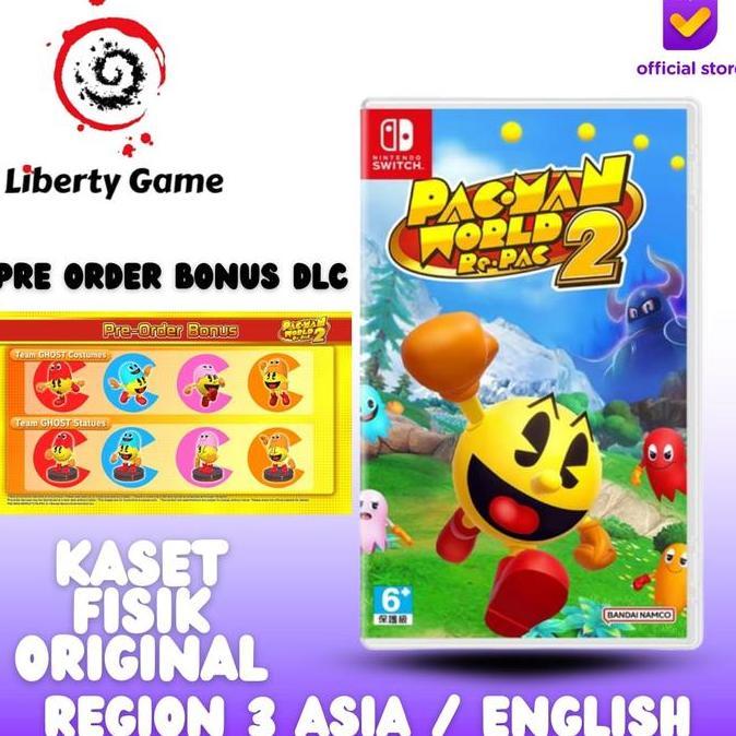 Nintendo Switch Pac-Man World Re-Pac 2 / PacMan RePac 2