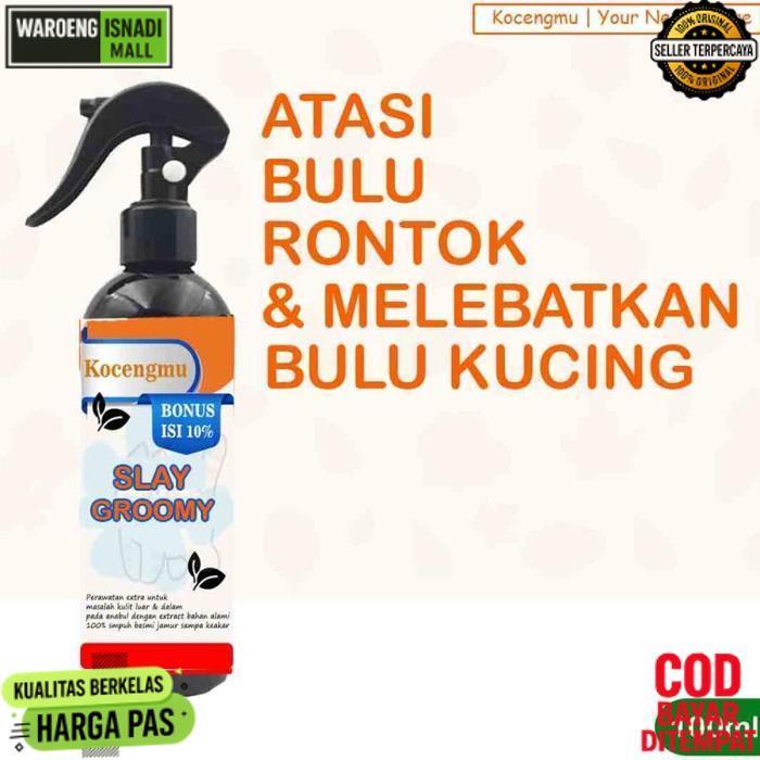 Terbaru Vitamin Bulu Rontok Kucing Obat Bulu Rontok Kucing Spray Kocengmu