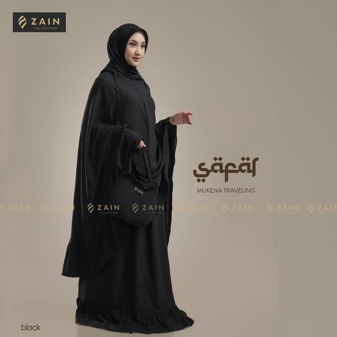 SAFAR>> Mukena dewasa traveling / Mukena Terbaru 2024 Mukena premium Mewah By ZAIN Collection