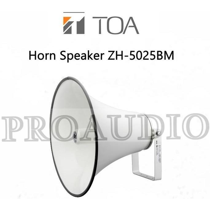 HORN TOA / SPEAKER CORONG ZH 5025 BM ZH-5025BM ZH 5025BM ZH-5025 BM