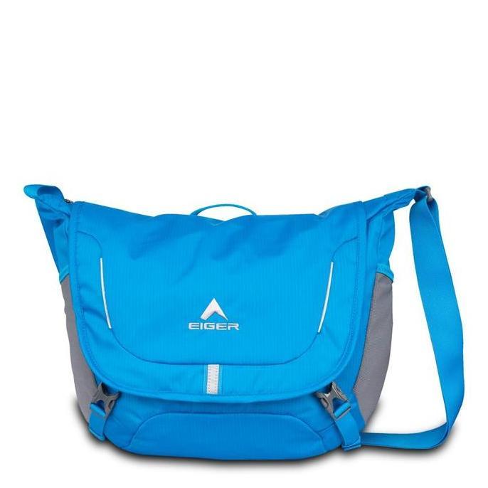 Promo Murah Eiger Tas Selempang Kuruvinda 3.1 Regular Shoulder Bag 910004493 Blue dengan Kompartemen