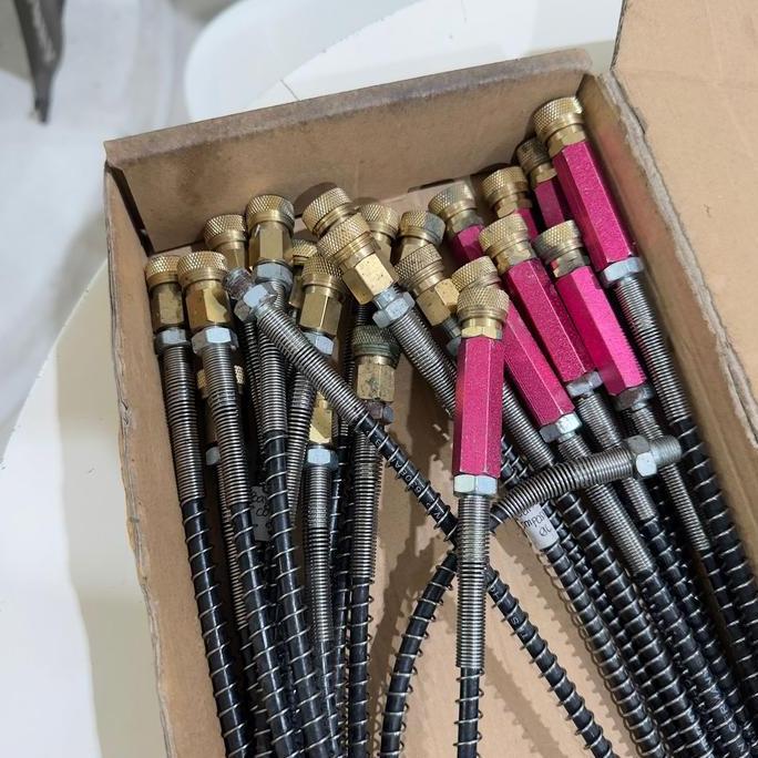 Murah Selang Pompa PCP Tabung Scuba Filter Kecil Mini Kupler Non COD