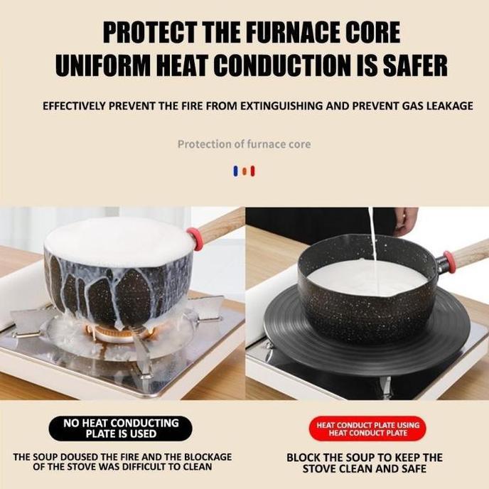 New- Plat Alas Tatakan Kompor / Tatakan Kompor Anti Gosong Konduksi Pelindung Panci / Alas Panci Ant