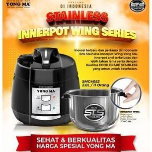 Magic Com Yong Ma YongMA SMC 4053 SMC4053 SMC-4053 SMC4053BPanci Stanless 2.0 Liter
