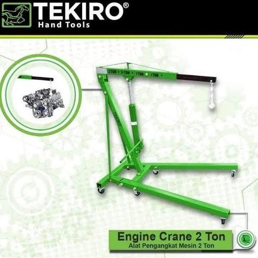Sale Tekiro Engine Crane 2Ton / Tekiro Alat Pengangkat Mesin 2 Ton