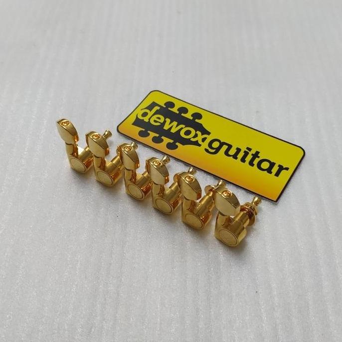 Dryer Gitar Tuner Screwless Hc Korea Gold Electric Guitar Part