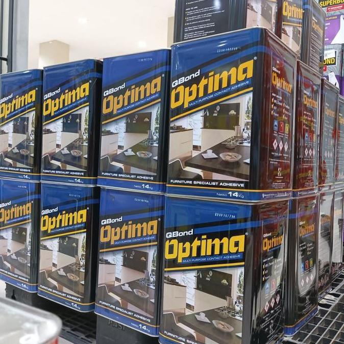 Lem Kuning Optima / Qbond Optima / Lem Kuning Qbond  Sale