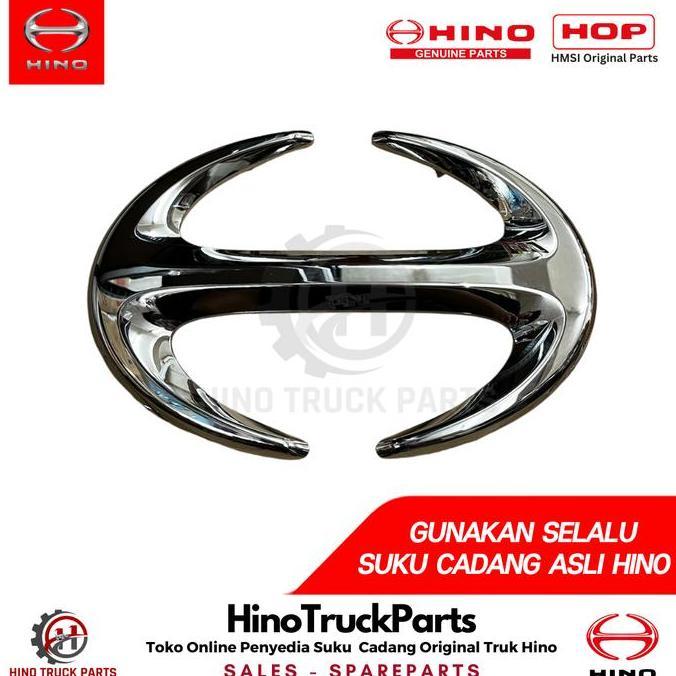 Sale Emblem Hino Dutro Euro 4 Logo Hino Dutro Euro 4 Asli