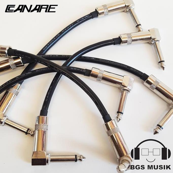 Kabel Jack Jumper Efek Gitar Canare - Kabel Jack Jemper Efek Gitar