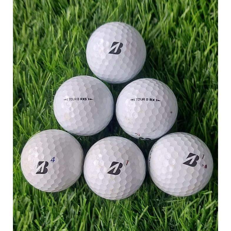 BOLA GOLF BEKAS BRIDGESTONE TOUR B MIX GRADE B ISI 12PCS